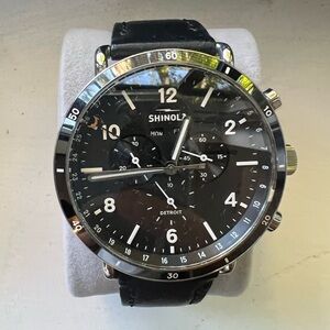 Shinola Men’s watch 45mm